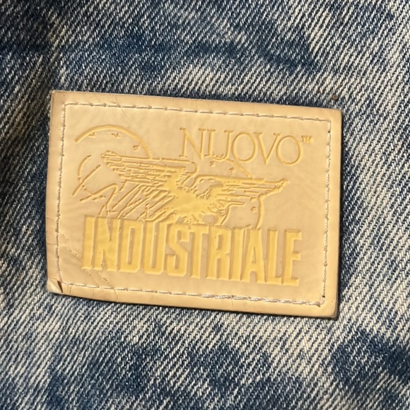 Vintage Denim Nijovo large BOHO Tote - Picture 3 of 11